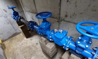 Budowa sieci wodociągowej ul. Rakietowa